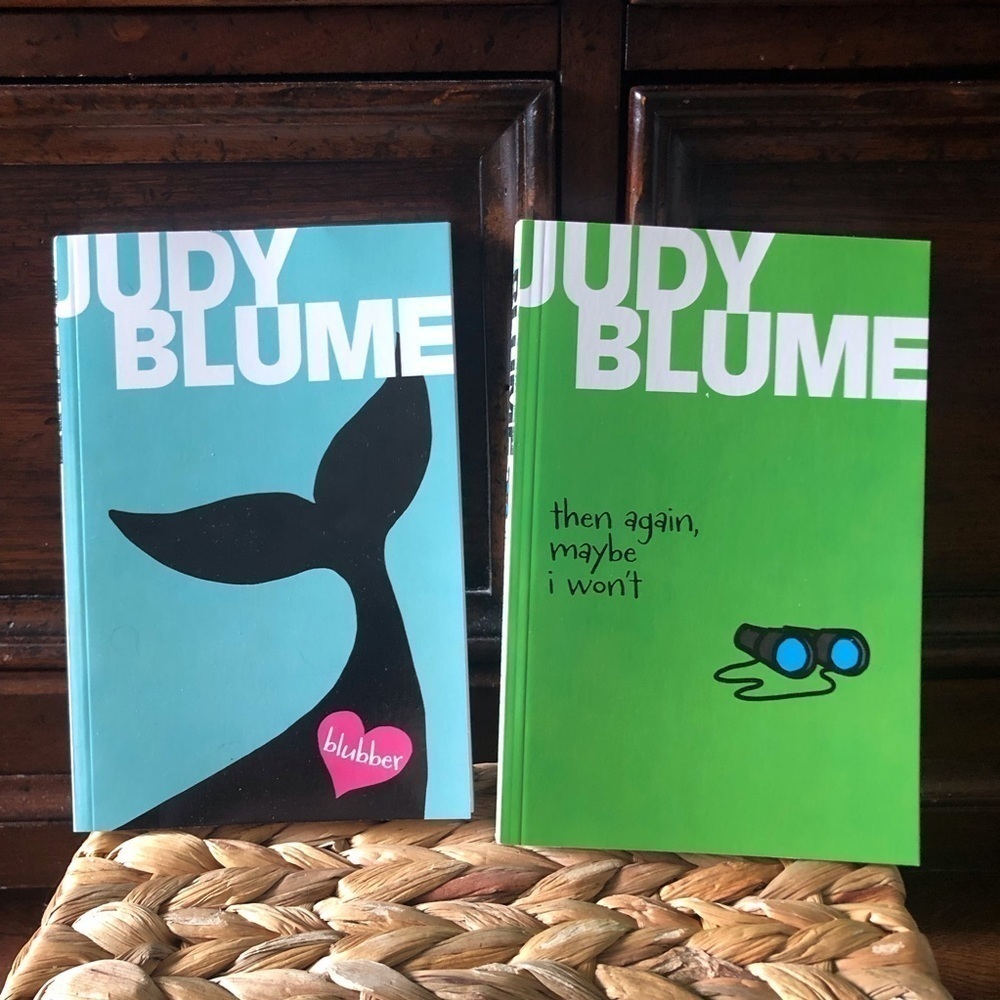 Judy Blume set of 2 novels paperback